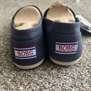 Sketchers Bobs with Memory Foam, Navy Slip-ons *NEW* Size 8